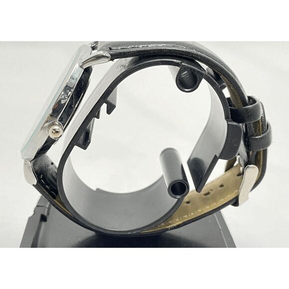 Elon Novac ALEXANDER IOB Black Wristwatch, MSRP $229 - Picture 5 of 14